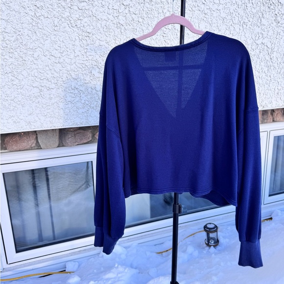 aerie cropped light sweater - Picture 5 of 7